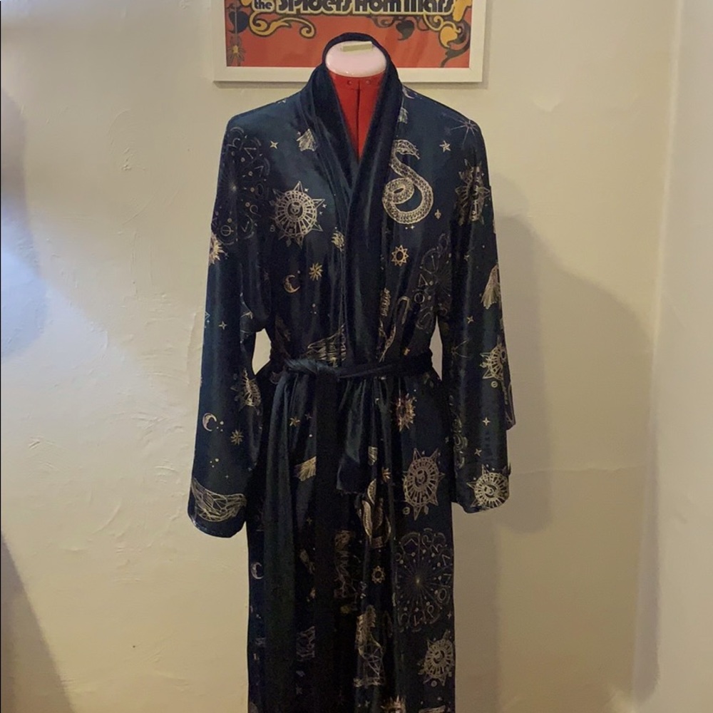 Blackmilk Velvet Harry Potter Robe